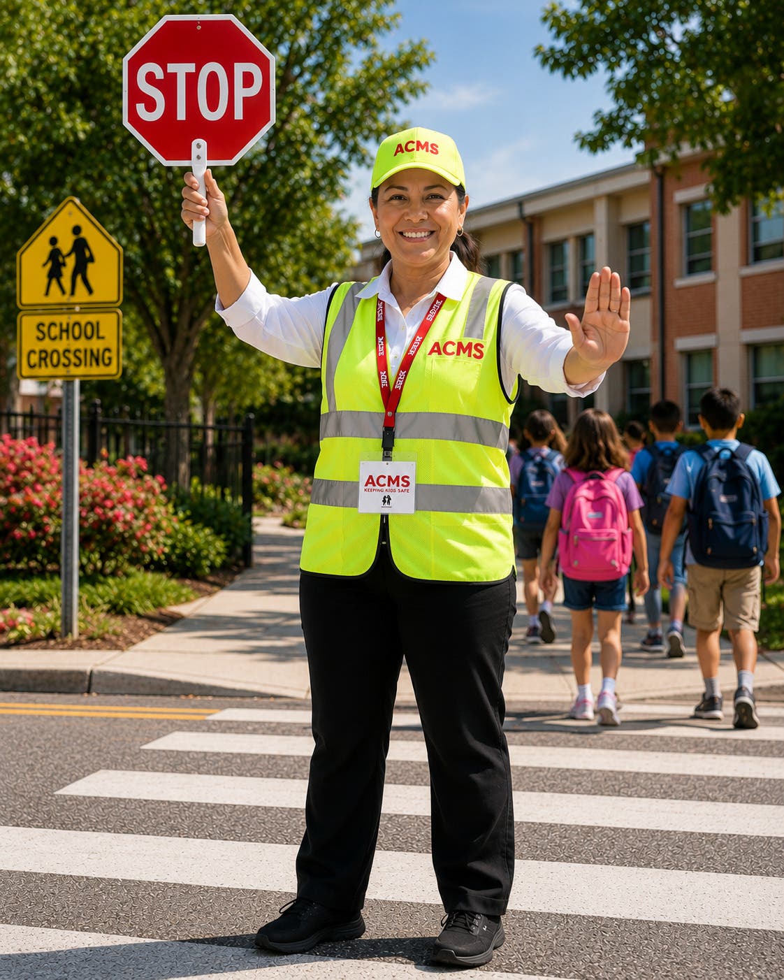 A Few Hours, A Big Impact. Join the Green Bay School Crossing Guard Team!