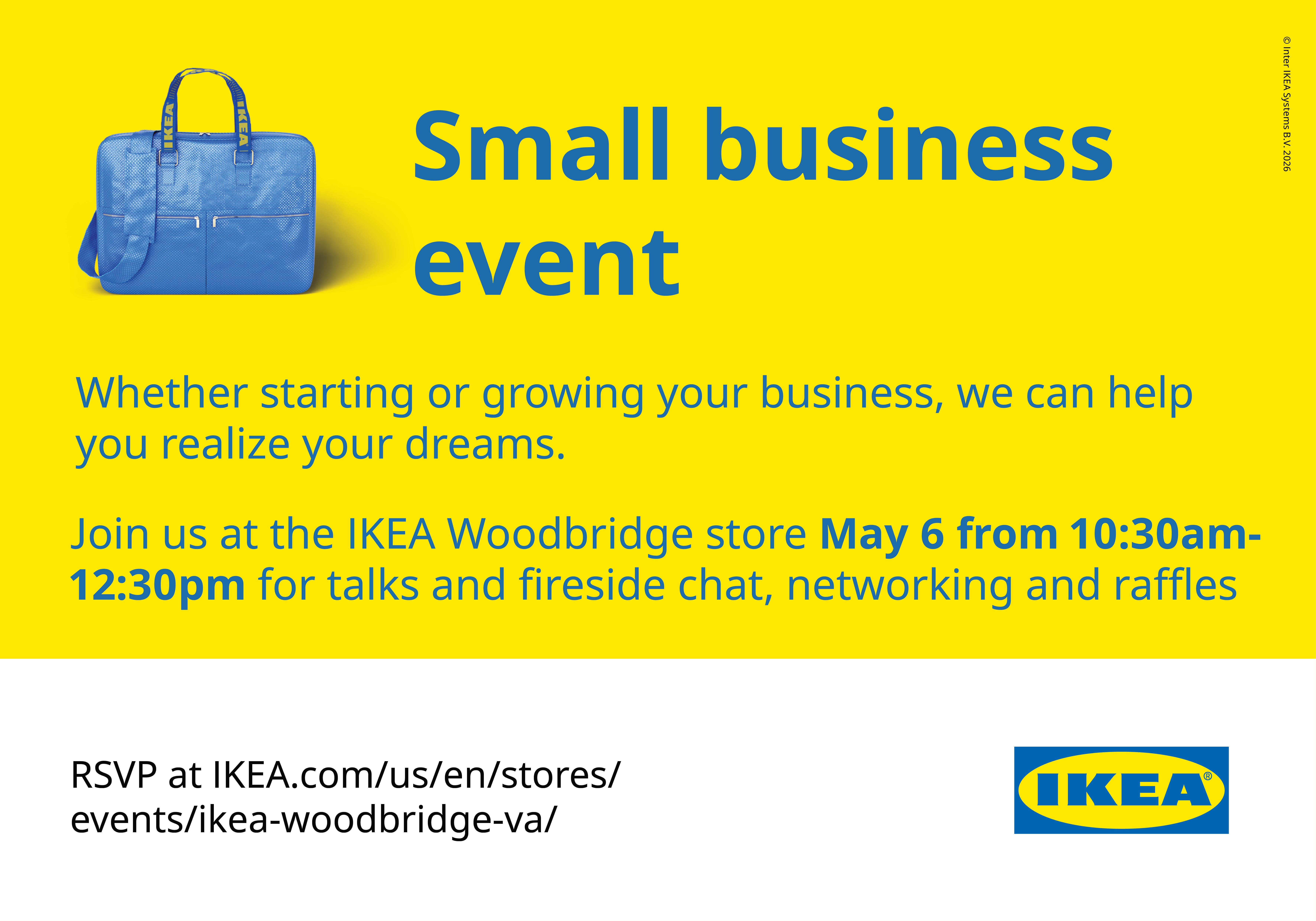 Small Business Event 