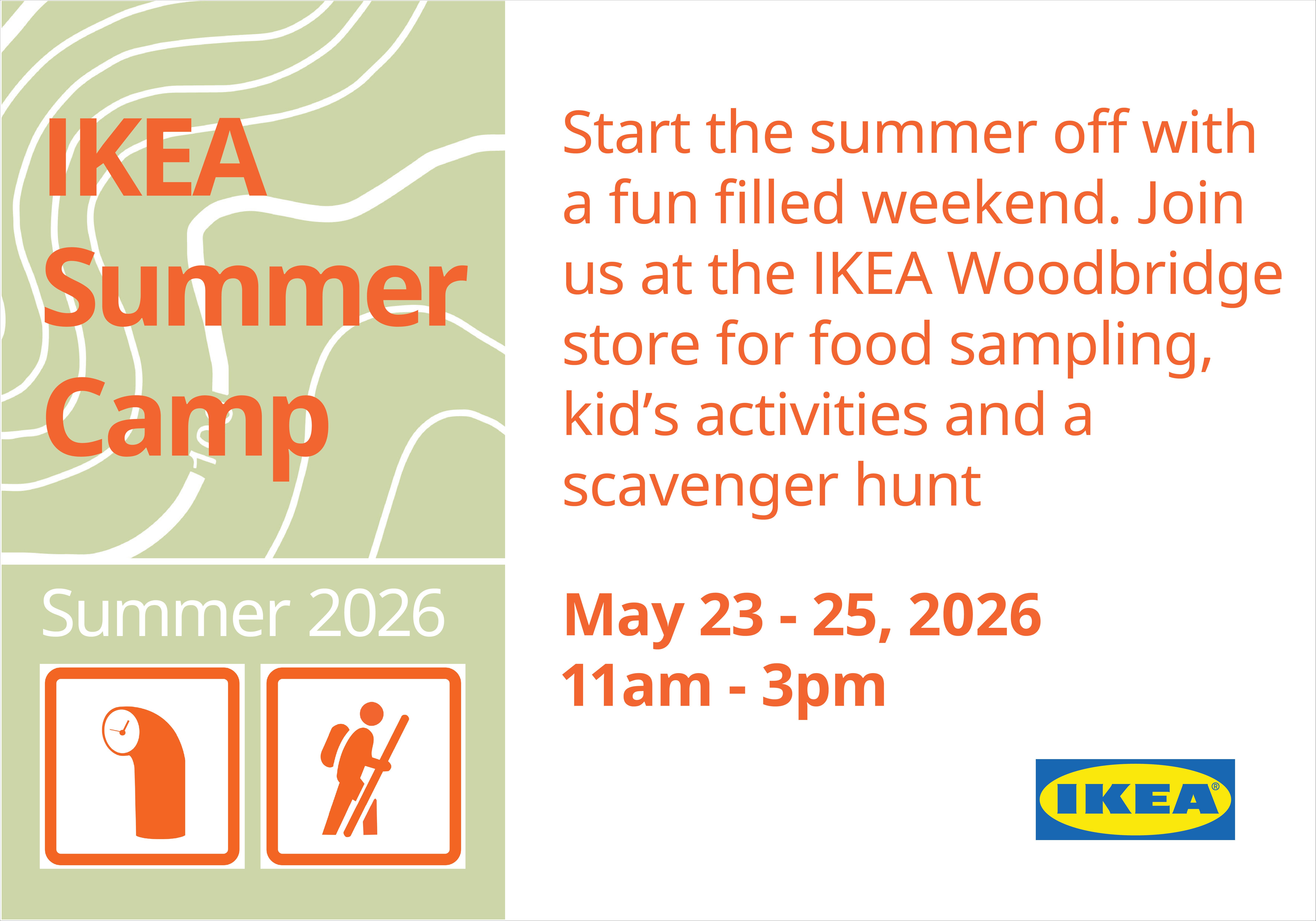 IKEA Summer Camp Event 