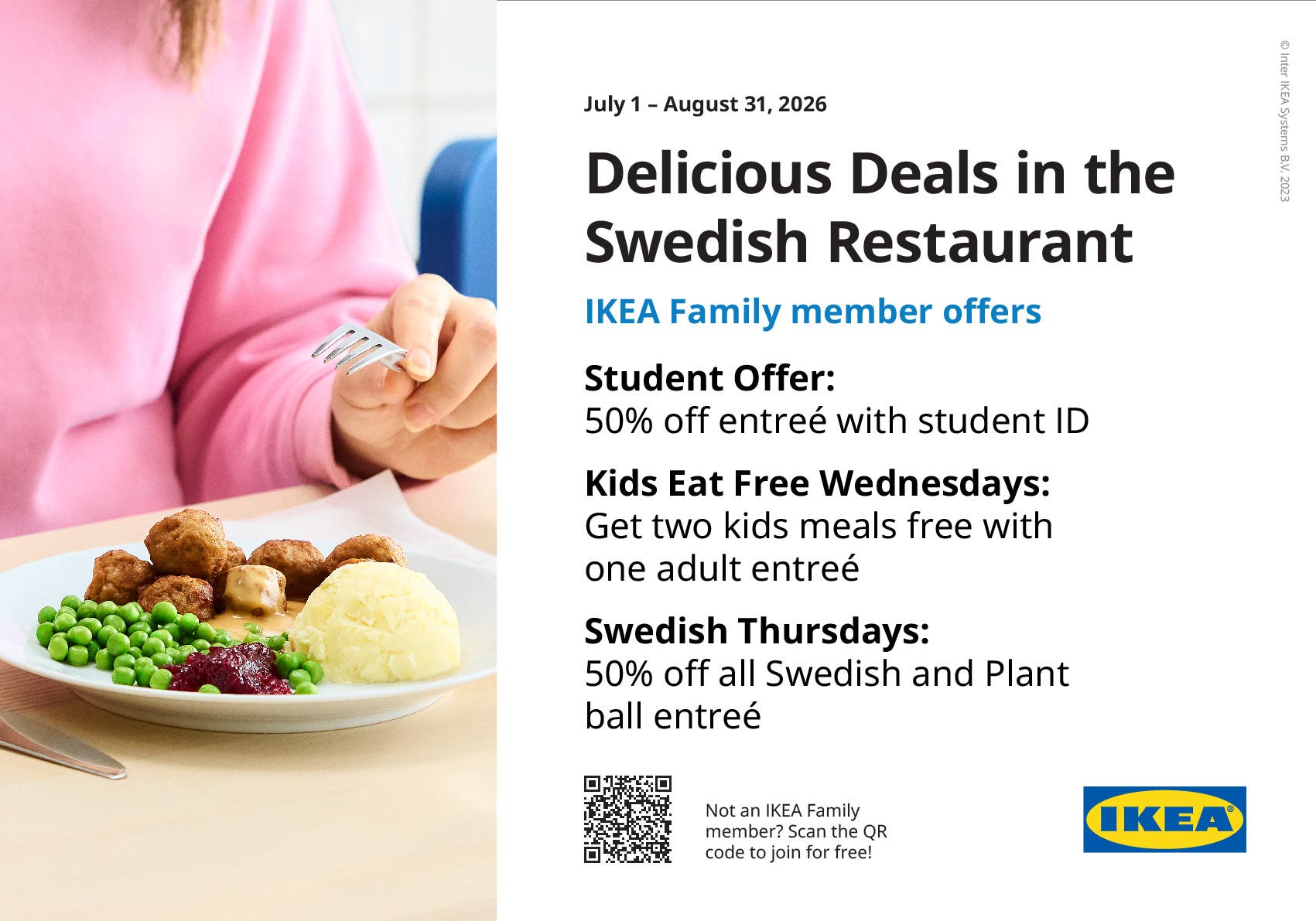 Delicious Deals at IKEA Woodbridge Swedish Restaurant