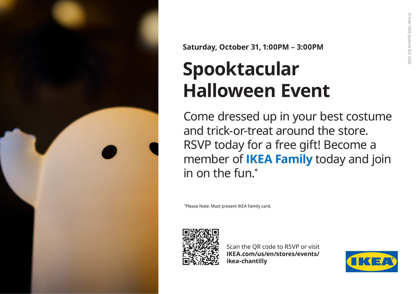 Spooktacular Halloween Event for kids