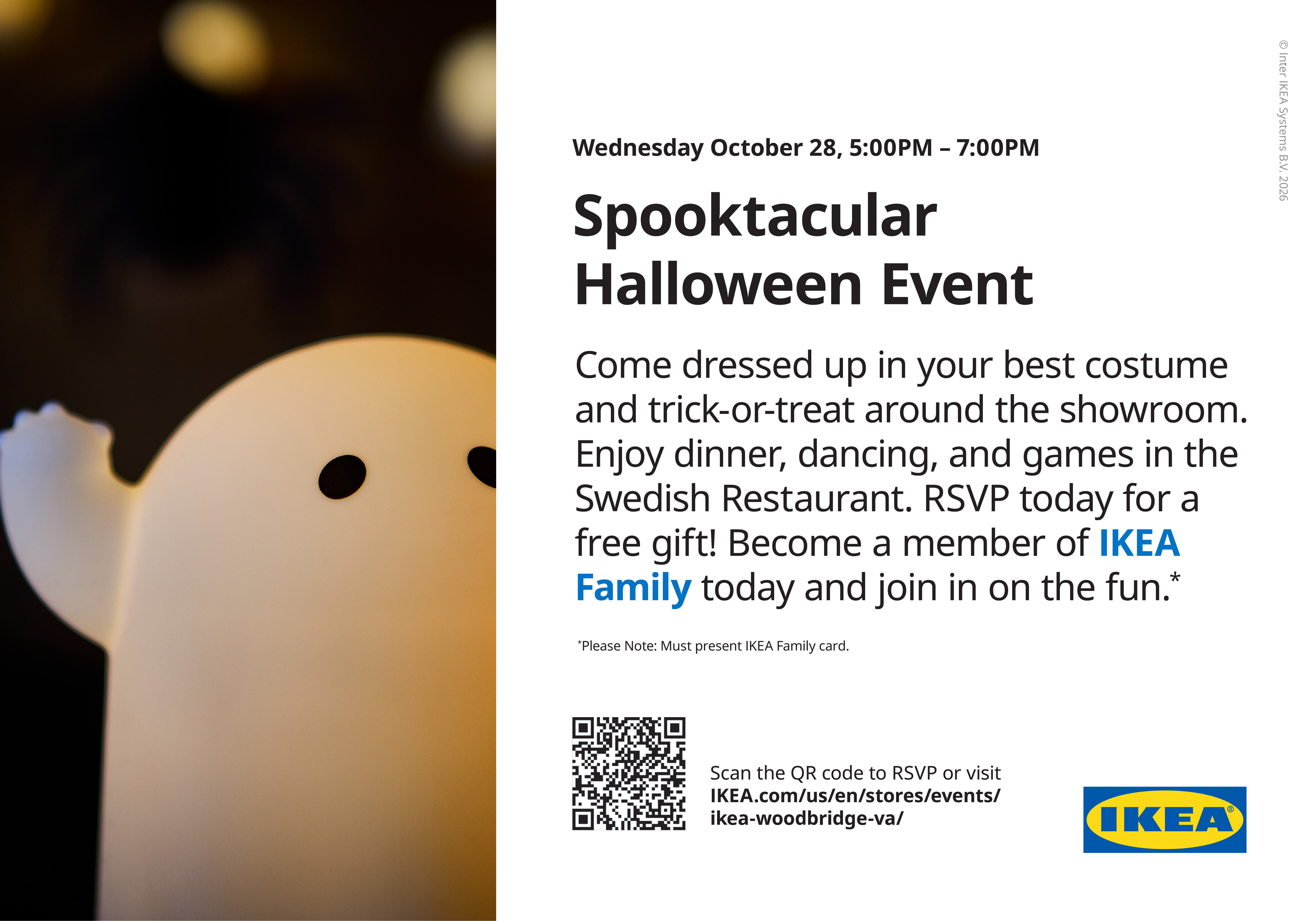 Spooktakular Halloween Event 