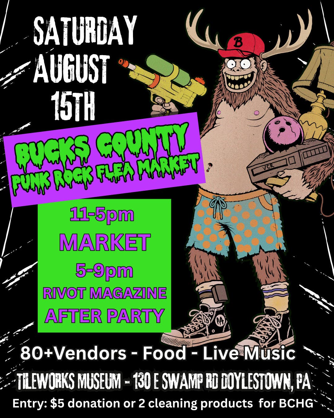 Bucks County Punk Rock Flea Market