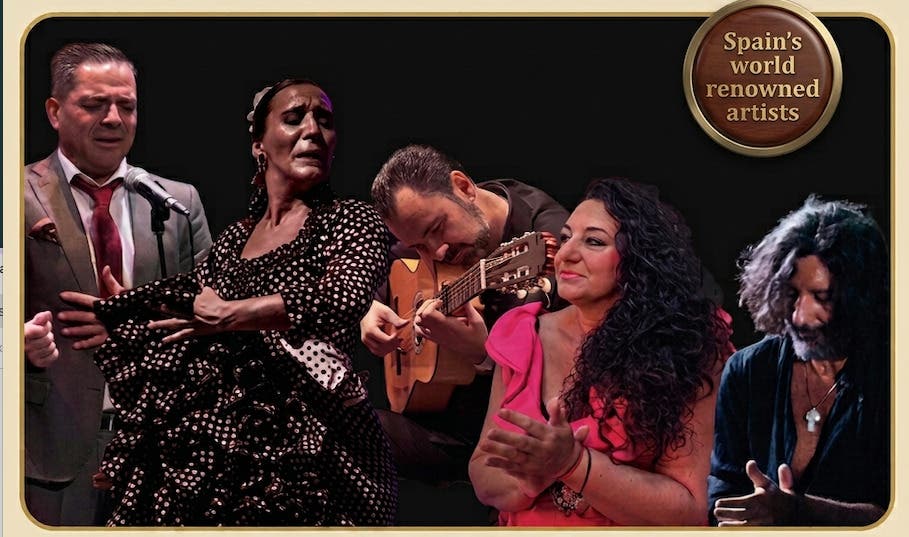 Flamenco de A