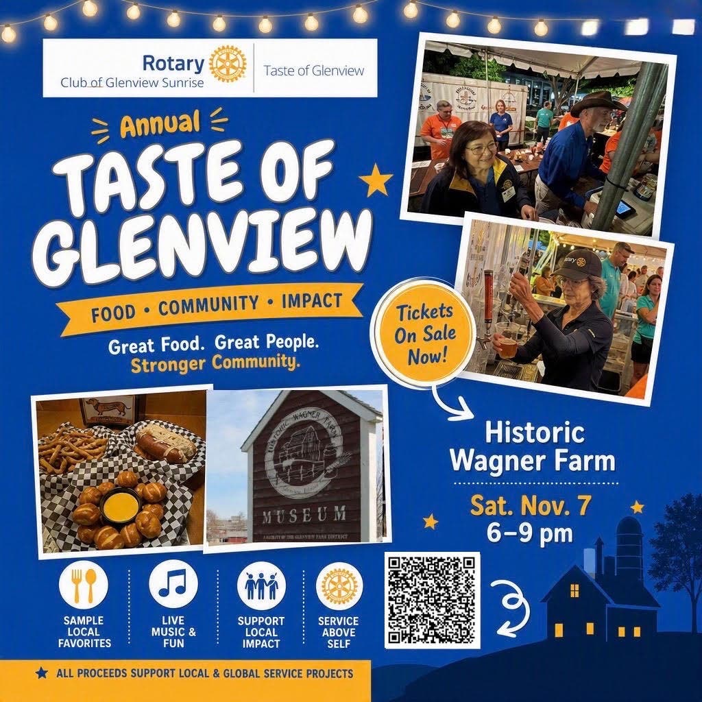 Annual Taste Of Glenview