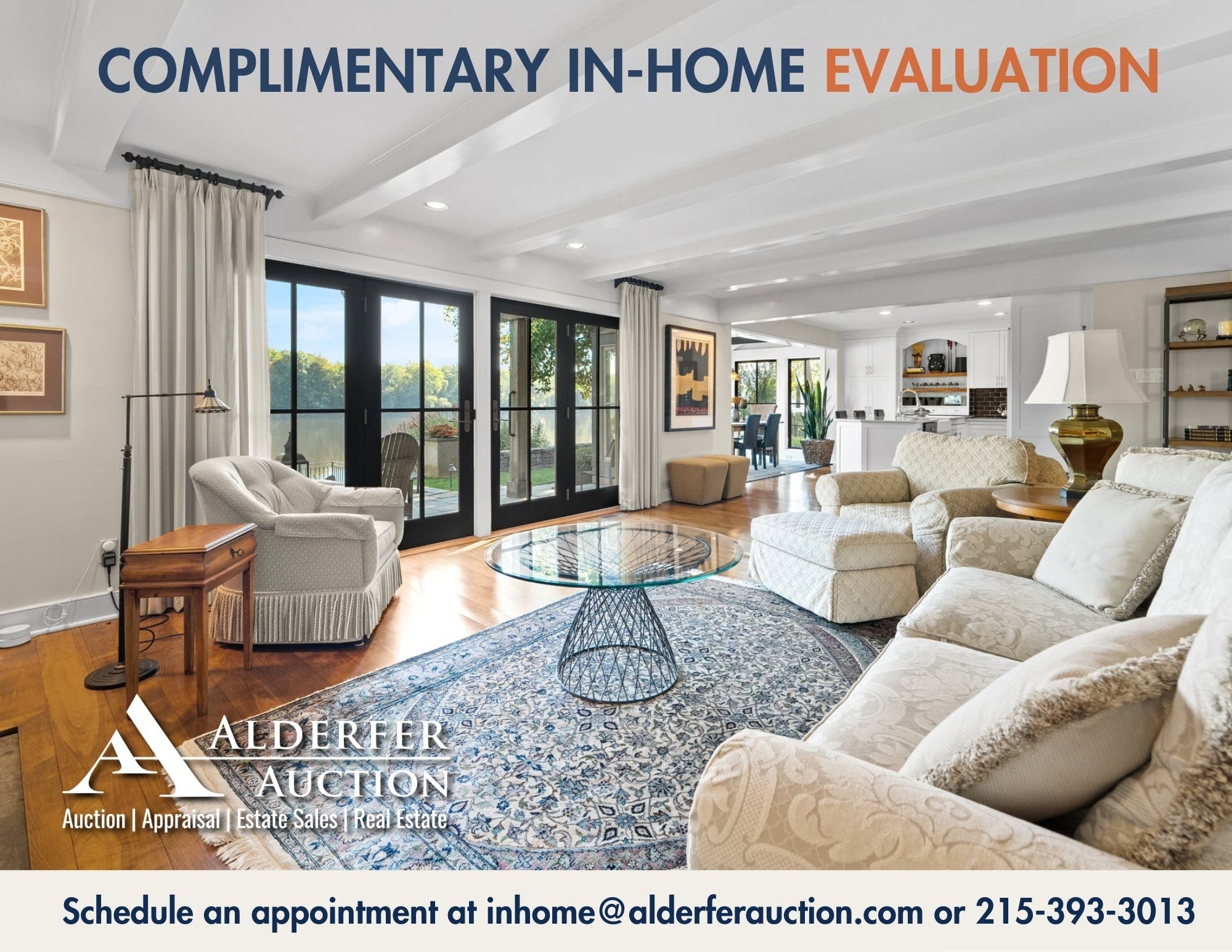 Complimentary In-Home Evaluation