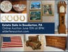 Estate Sale in Souderton | Furnishings | Decor | Art | Porcelain | Online Auction