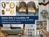 Estate Sale in Lansdale, PA | Jewelry | Antiques | Collectibles | Online Auction
