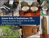 Estate Sale in Doylestown | Furniture | Decor | Collectibles | Alderfer Auction