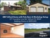 Auction: 4 BR in Telford with Pole Barn & Workshop Setup