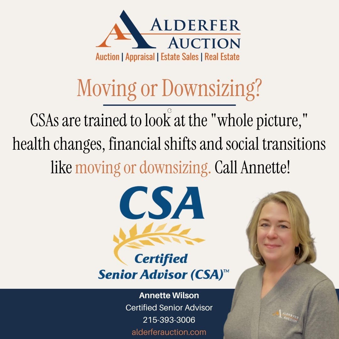Moving or Downsizing? Get Expert Guidance From Our Certified Senior Advisor