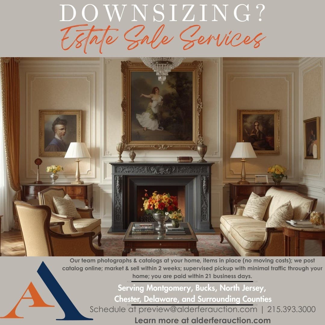 Estate Sale Services - Alderfer Auction