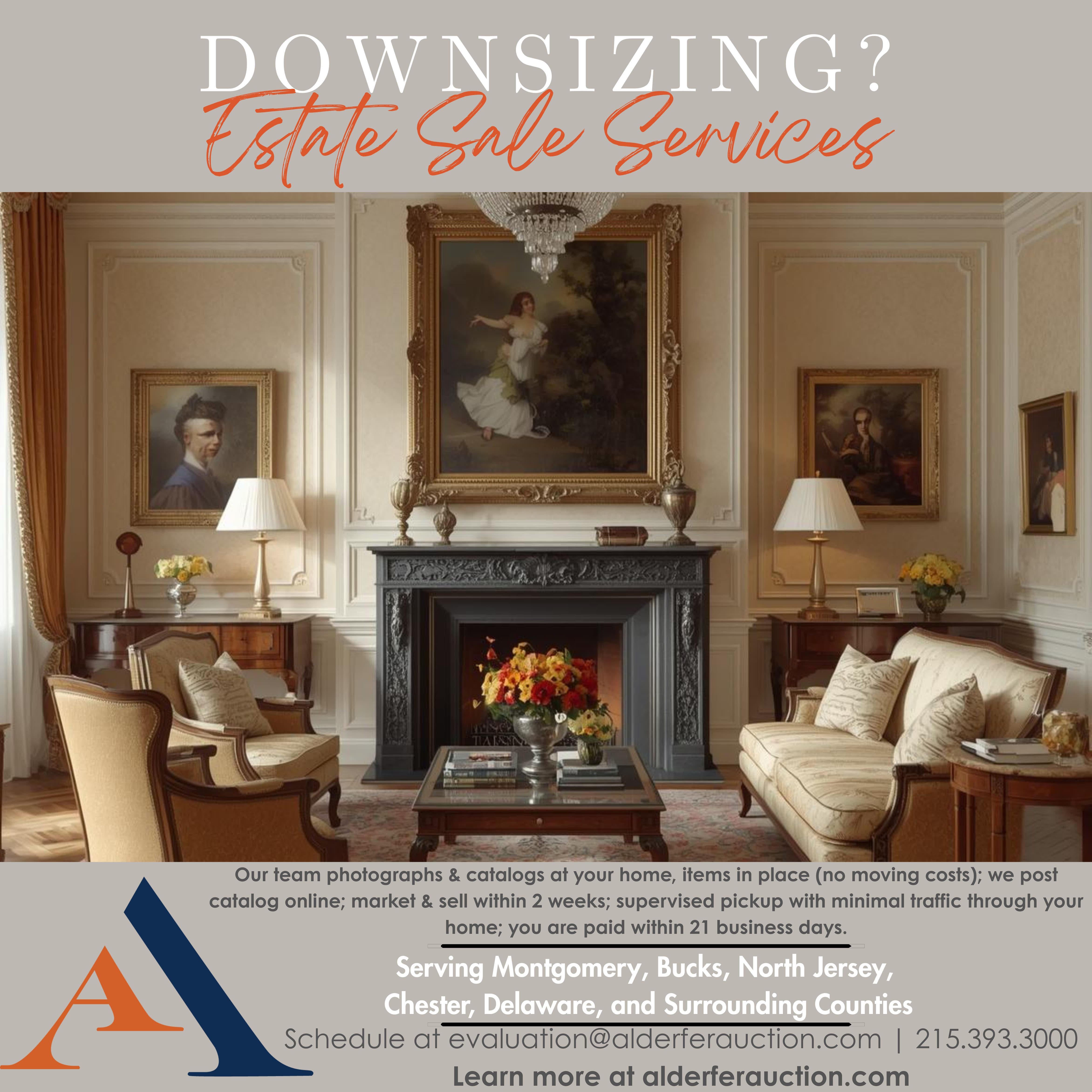 Estate Sale Services - Alderfer Auction