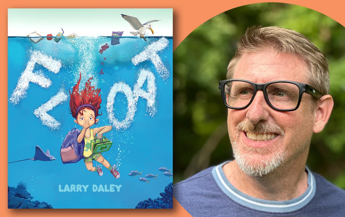 Float Storytime and Book Signing with Author Larry Daley