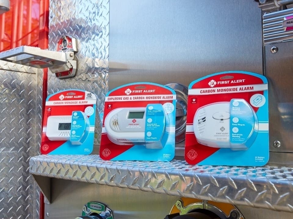 First Alert carbon monoxide alarms
