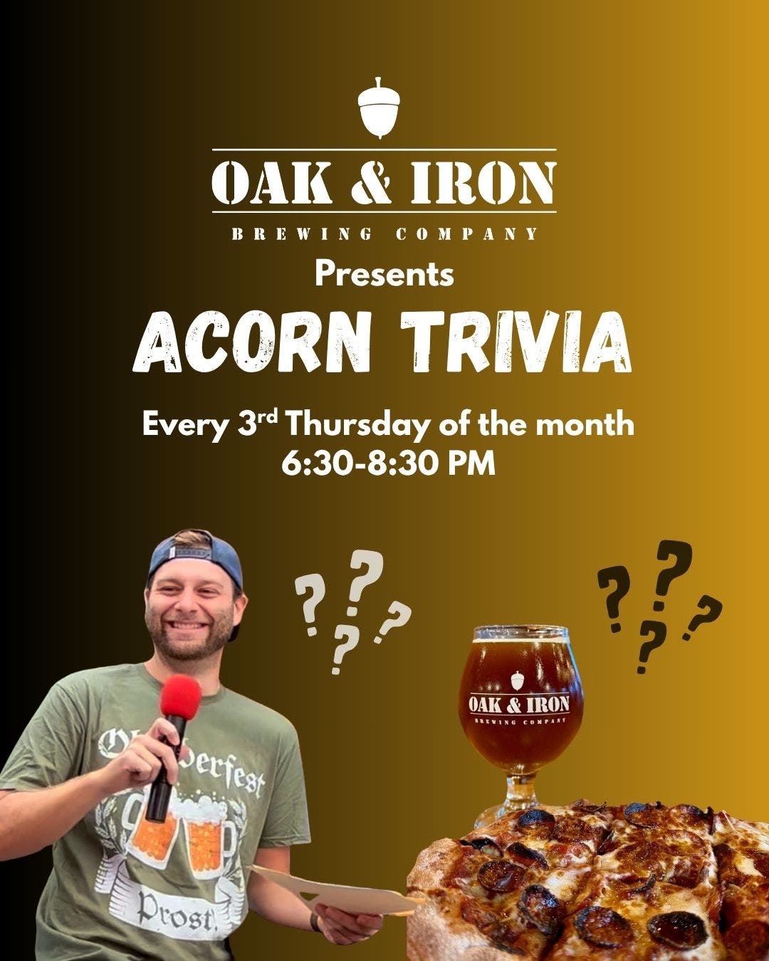 May Trivia at The Oak