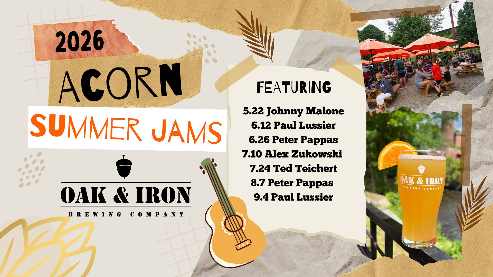 Acorn Summer Jams 2026