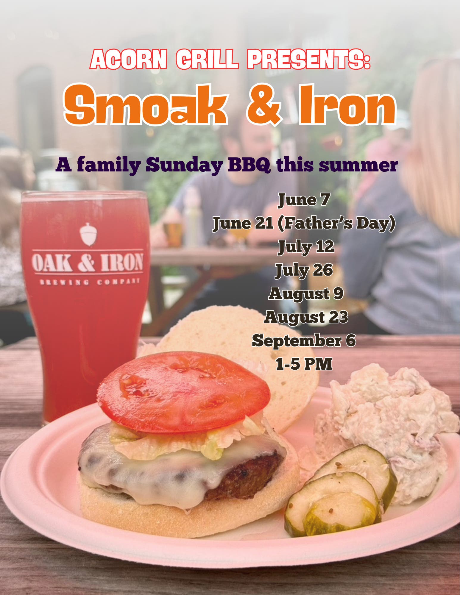 Acorn Grill Presents: Smoak & Iron