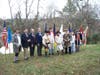 Numerous SAR (Sons of the American Revolution) and DAR (Daughters of the American Revolution) Chapters from all over Northern Virginia presented wreaths at the event. 