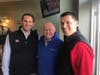 Make-A-Wish New Jersey President & CEO Tom Weatherall (center) with Jersey Mike’s Subs Marketing Director Jeff Hemschoot (left) and Franchisee John Helm (right)