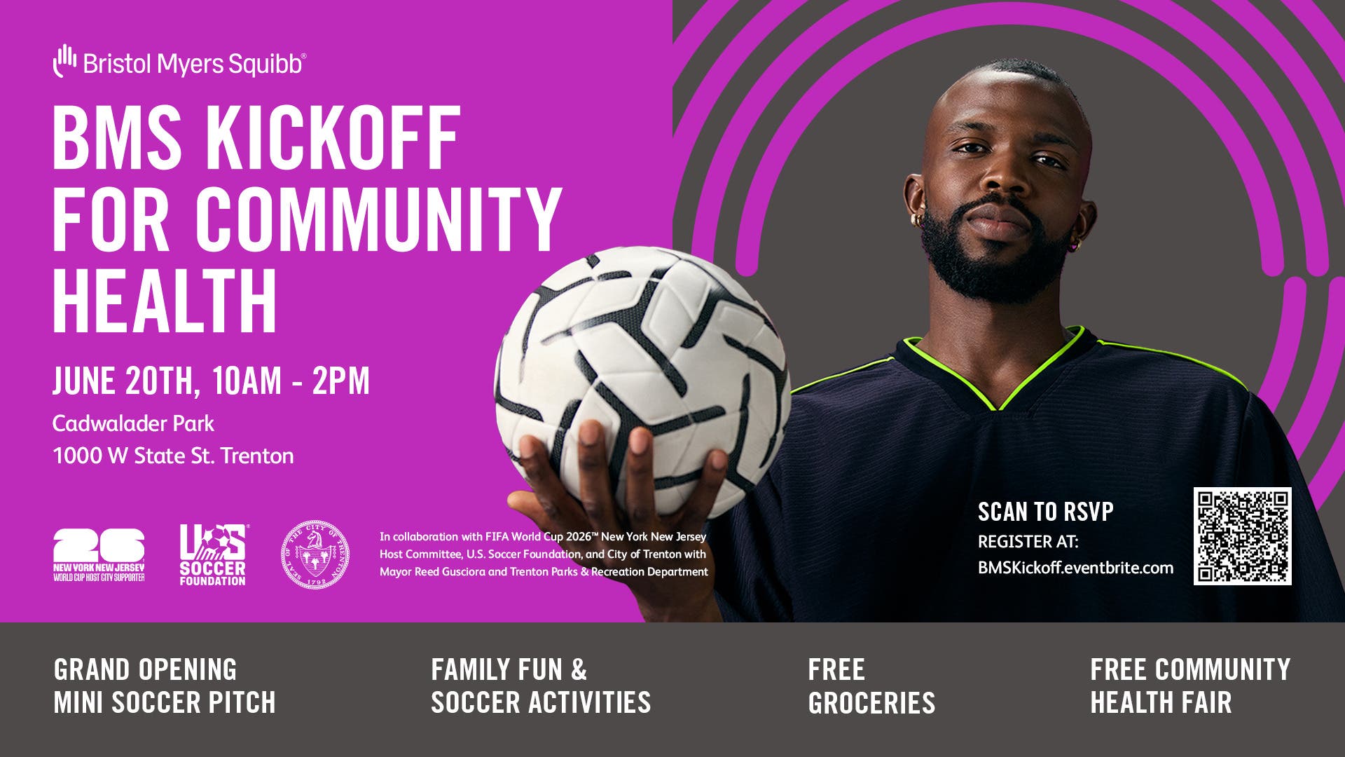 BMS Kickoff for Community Health