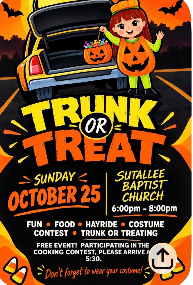 Trunk or Treat