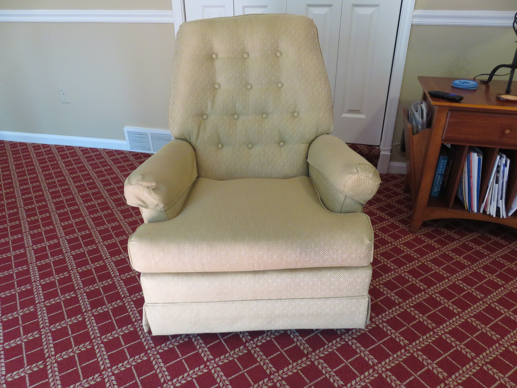 Swivel rockers