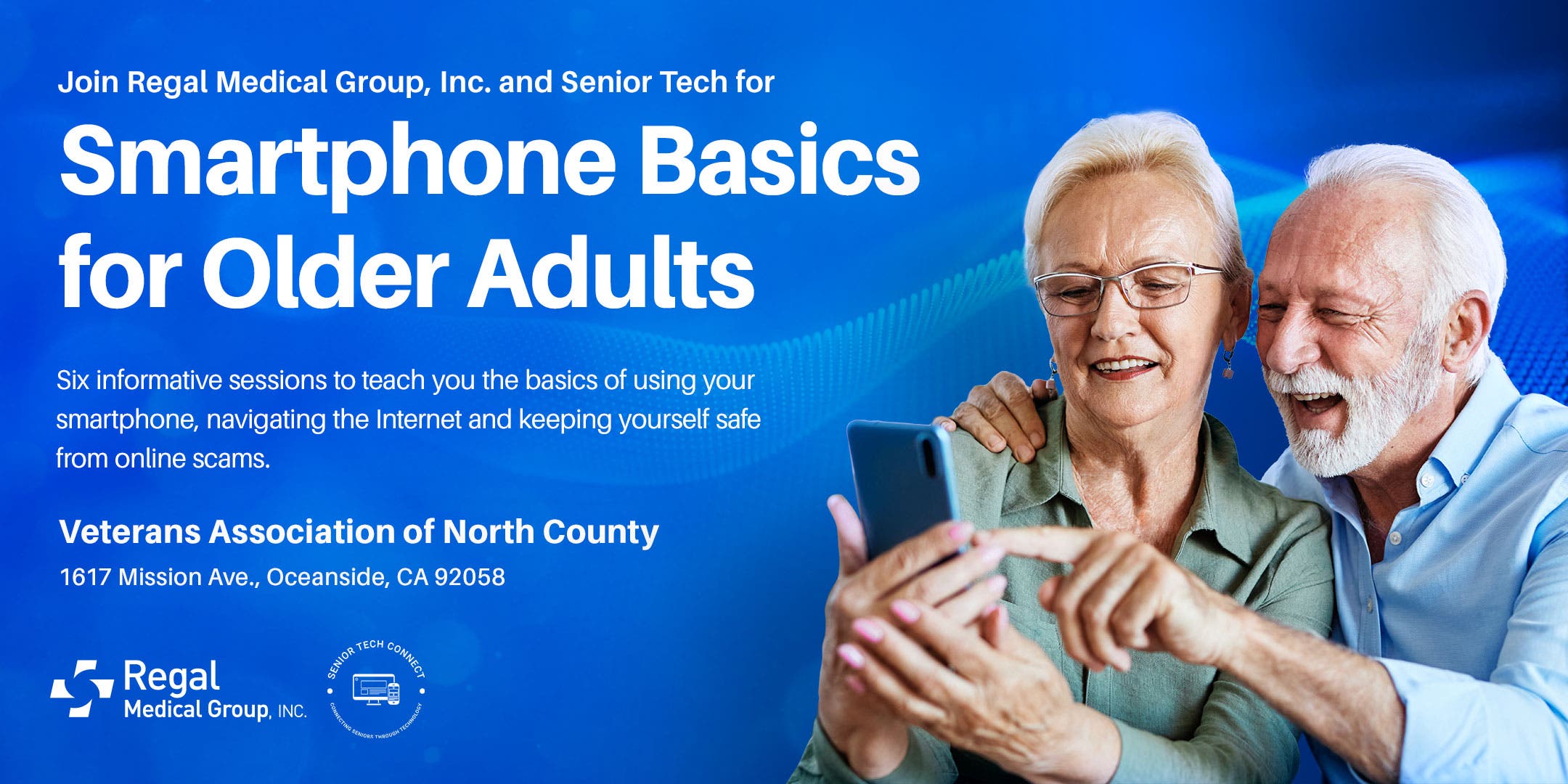 Feb 25 | Smartphone Basics for Older Adults (6 Seminars) | Oceanside ...