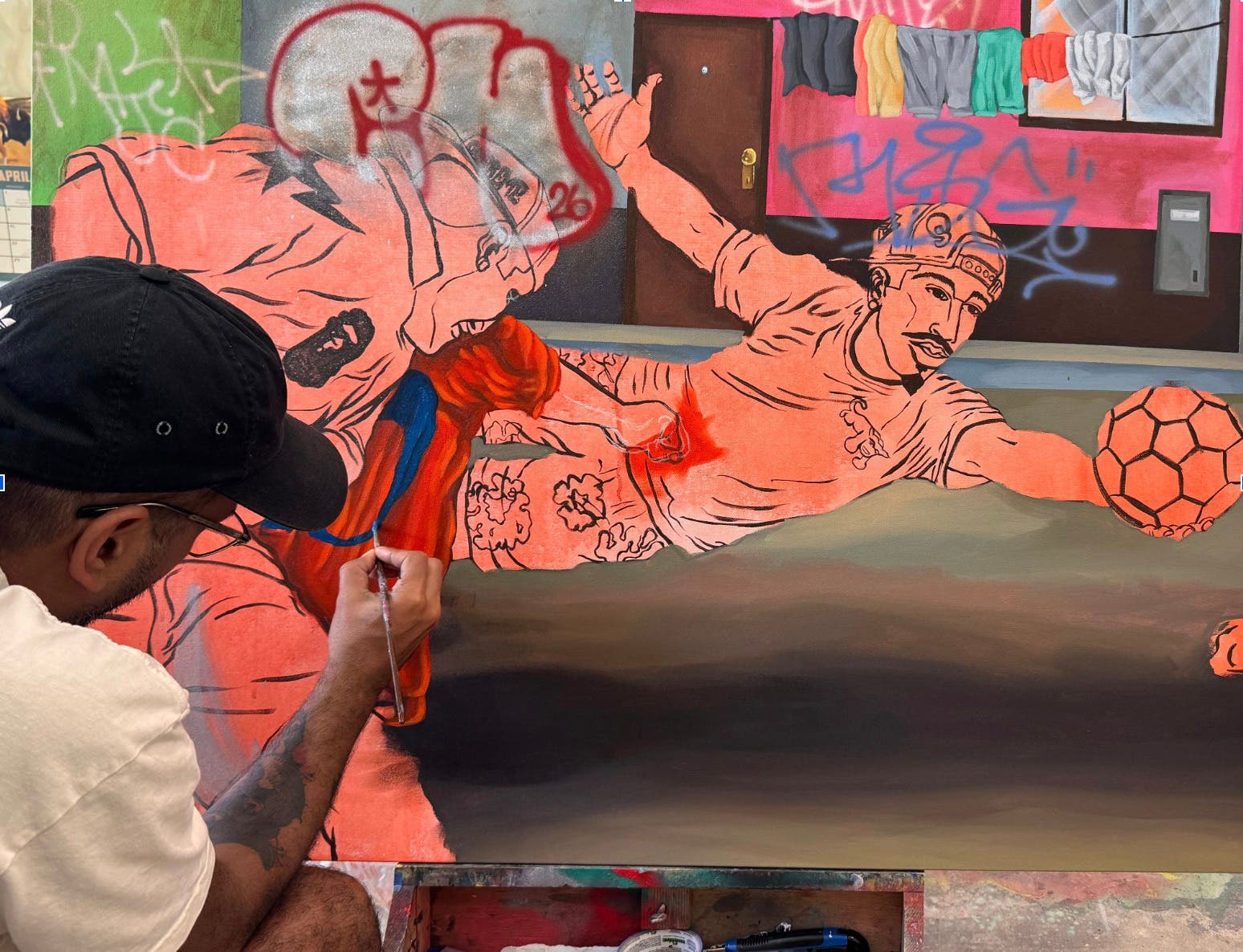 Museum of Graffiti Celebrates Grand Opening of The Art of Fútbol Presented by Modelo