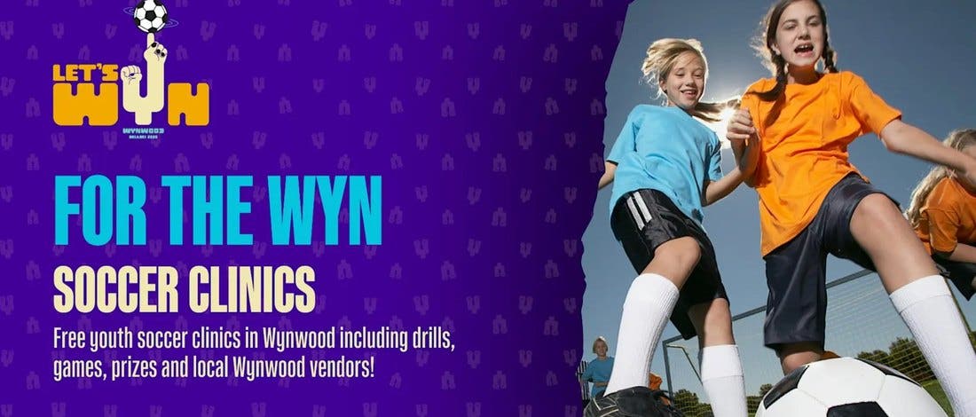 For The Wyn Soccer Clinics