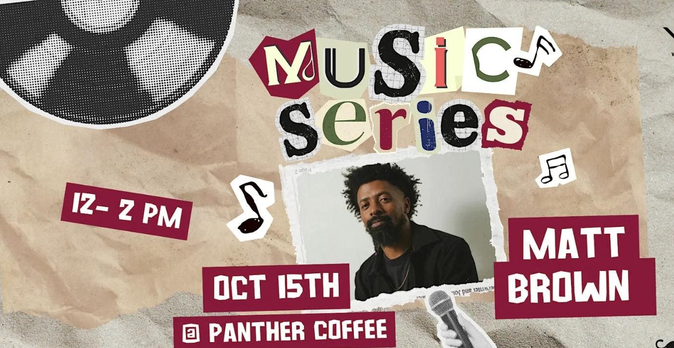 Wynwood Music Series: Matt Brown