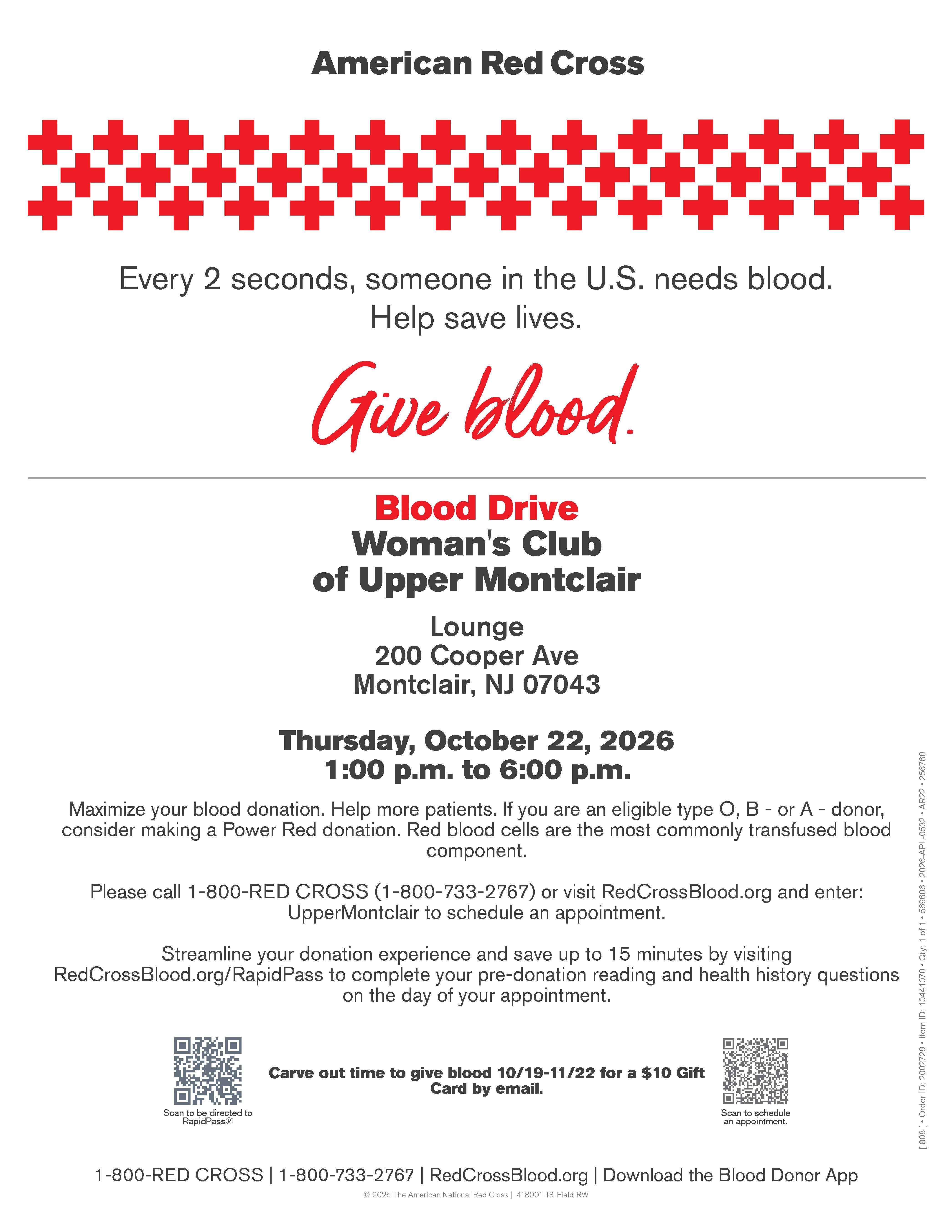 Blood Drive