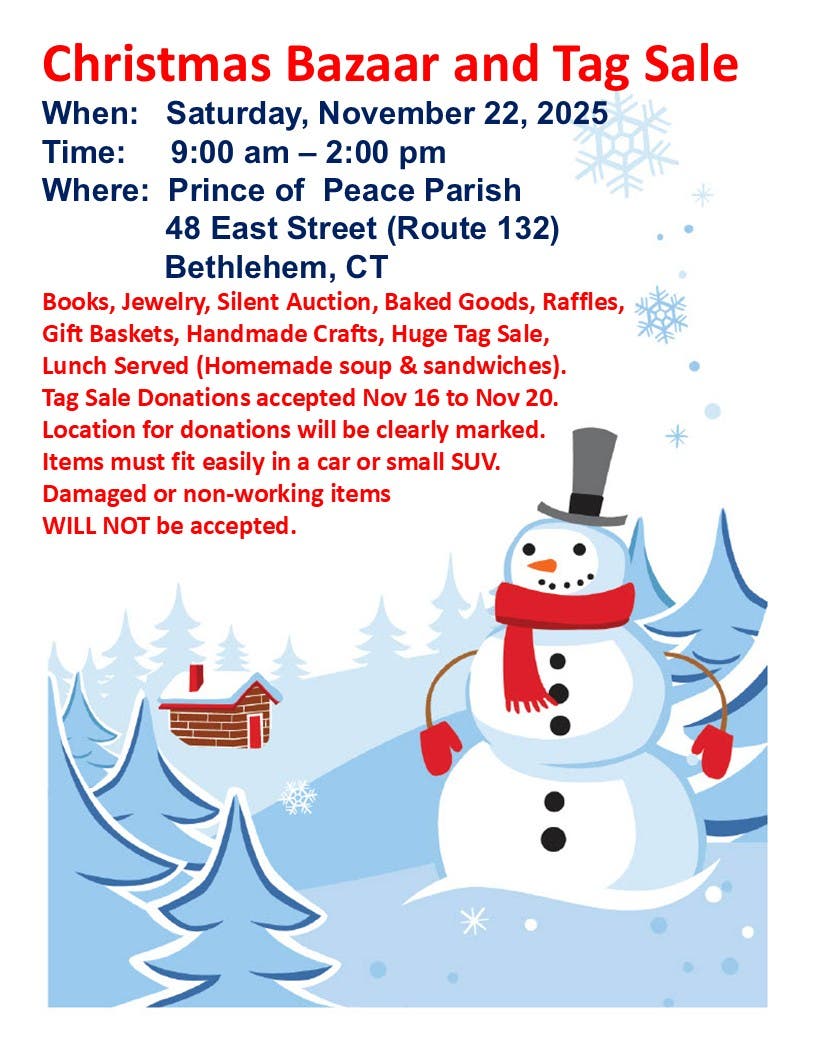 Christmas Bazaar and Tag Sale