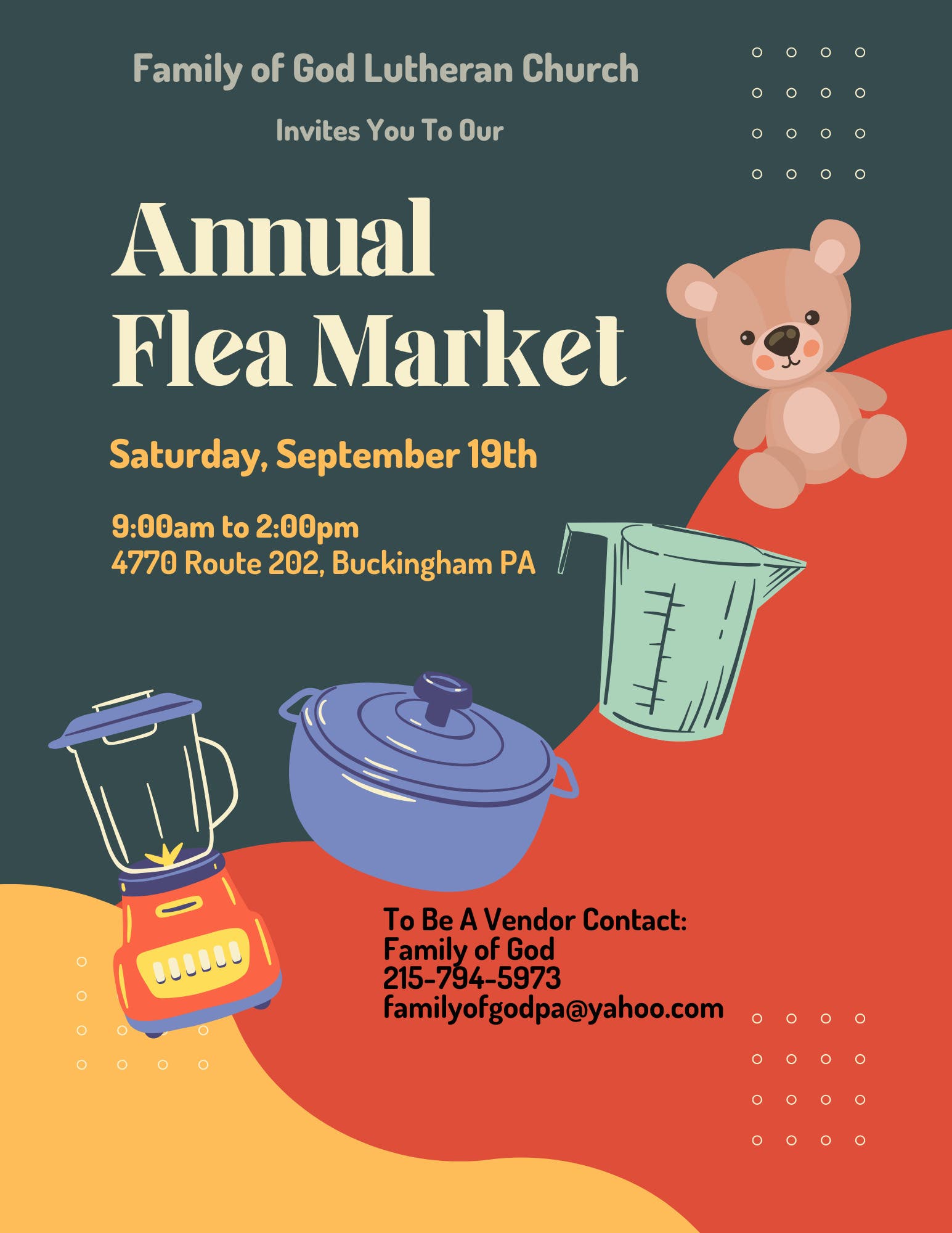Annual Flea Market