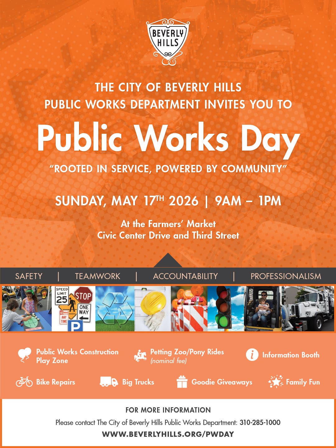 Beverly Hills Public Works Day Celebration 2026