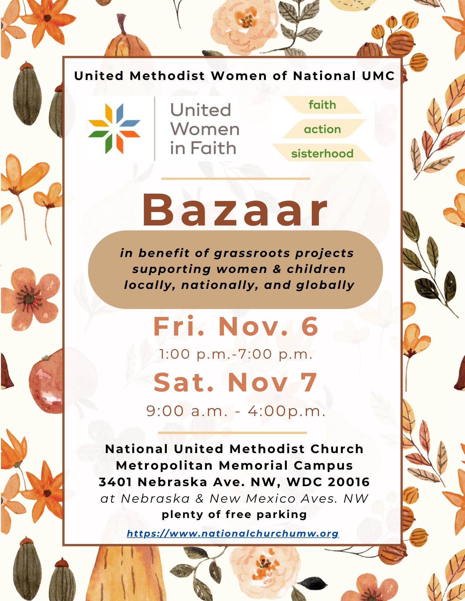 Fall Bazaar
