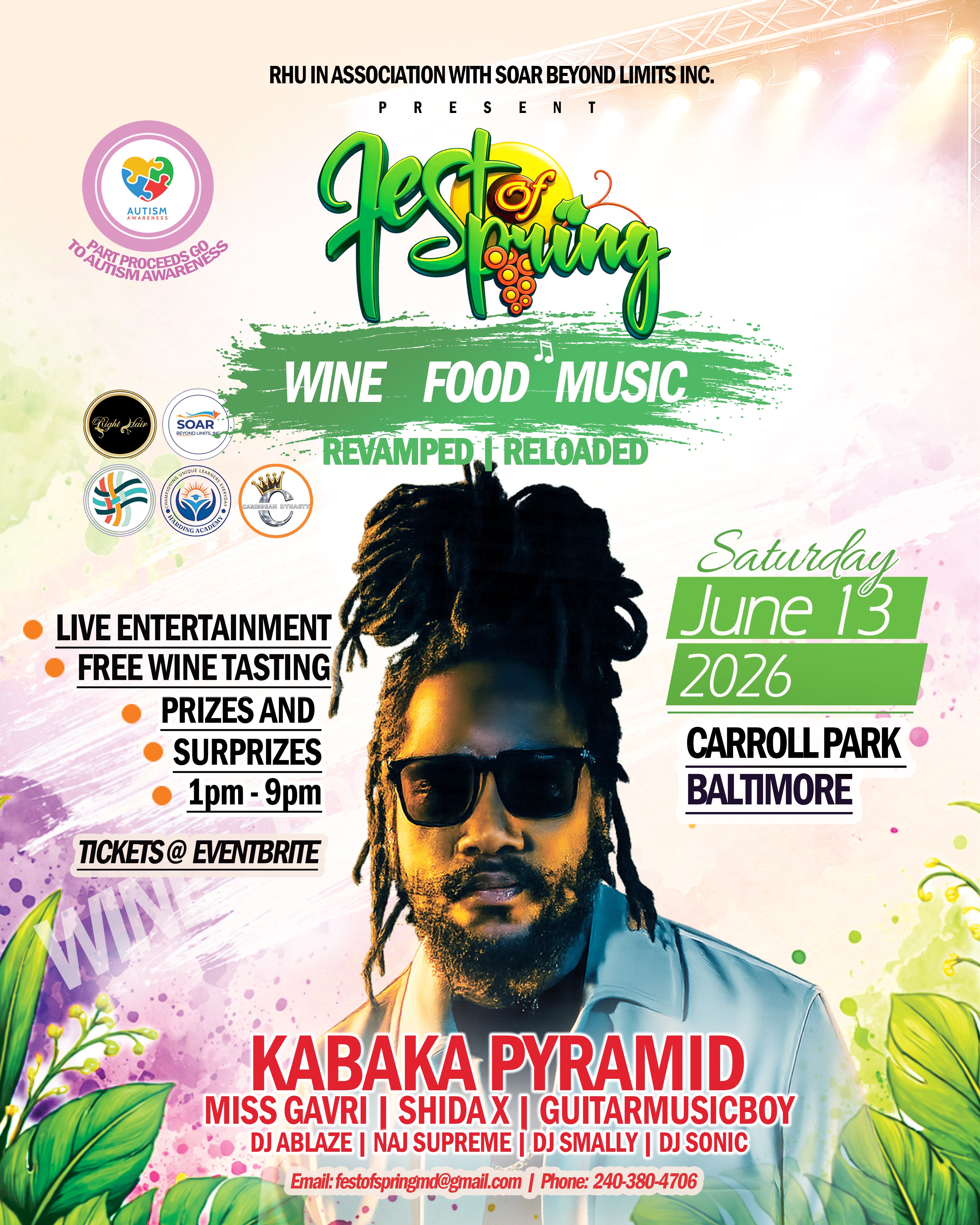 FEST OF SPRING: Wine, Food & Music Festival