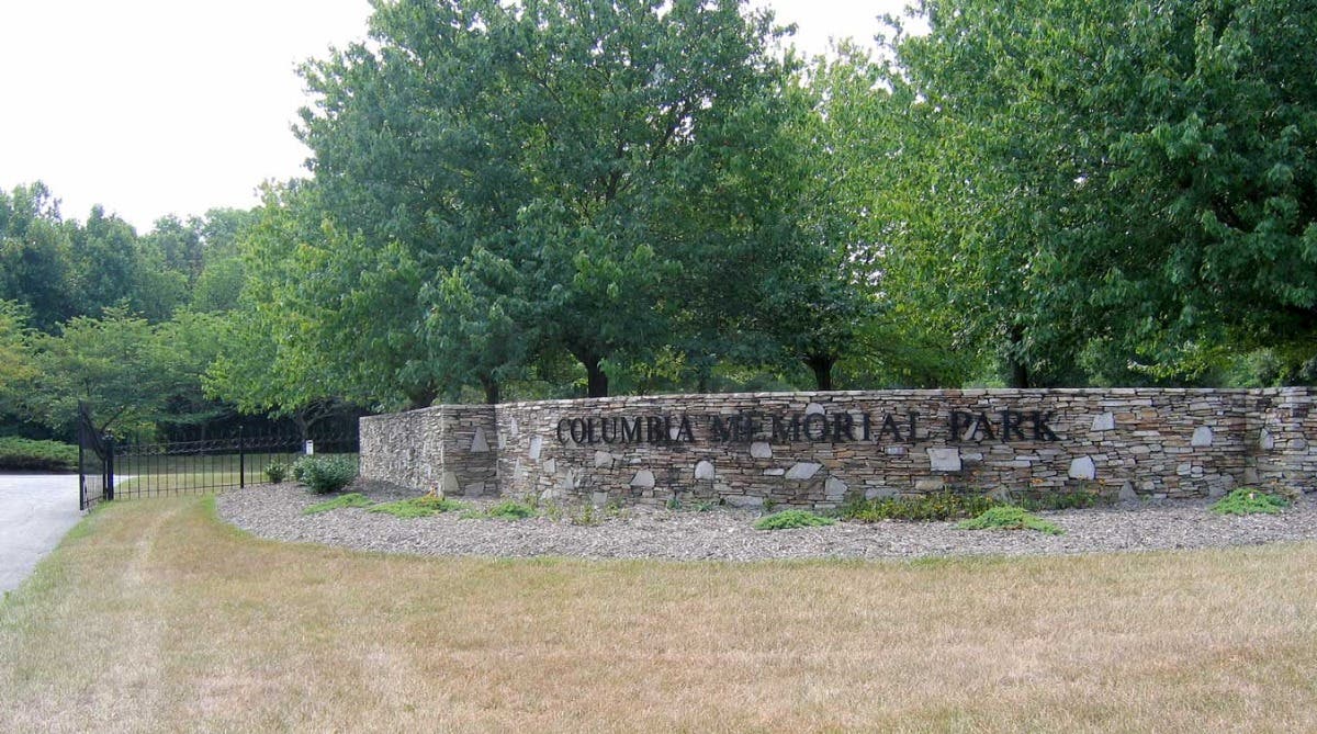 Cemetery Plot in Columbia Memorial Park Columbia, MD Patch