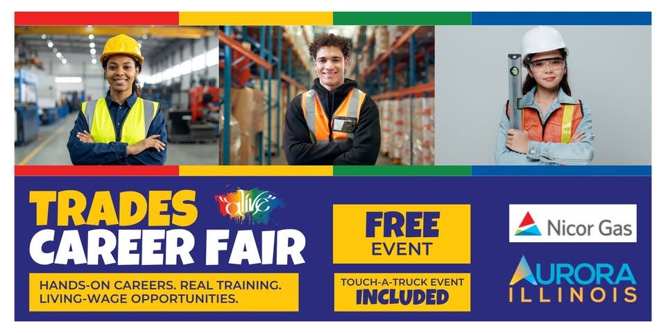 FREE Trades Career Fair in Aurora!