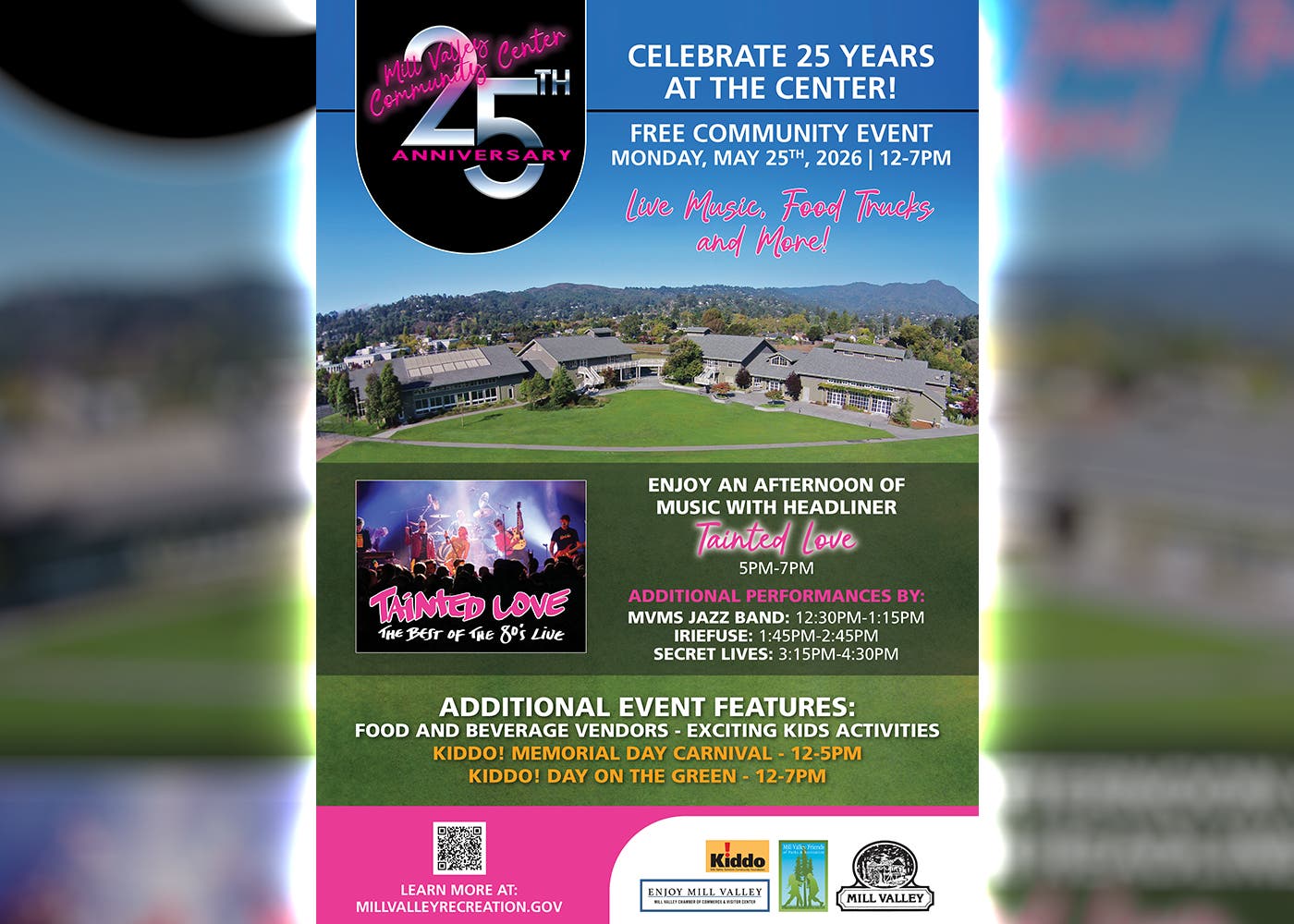 Mill Valley Community Center 25th Anniversary Celebration