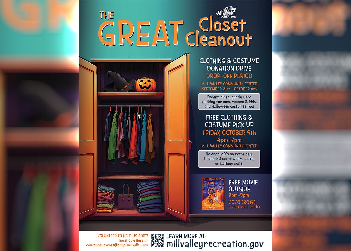 The Great Closet Cleanout