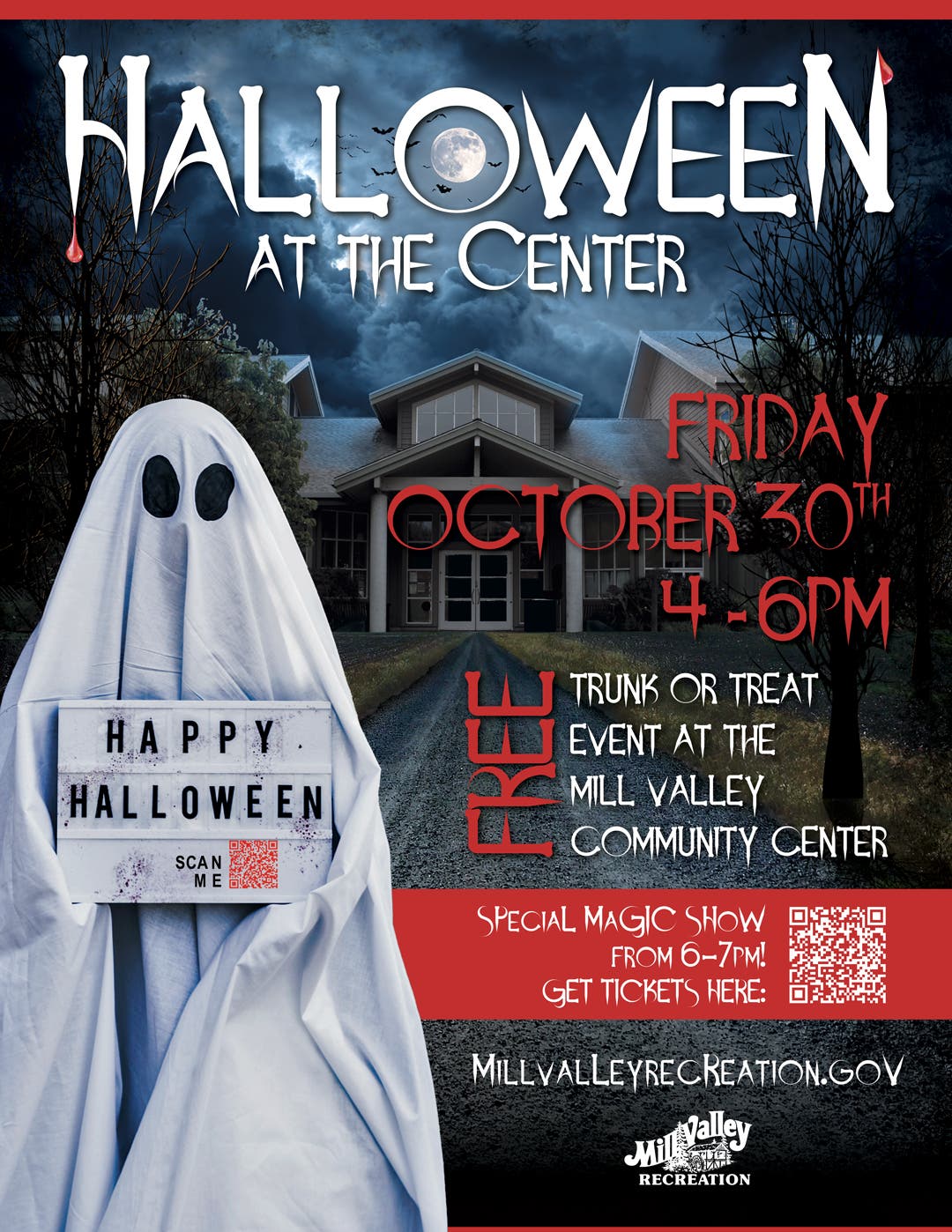 Halloween at the Center