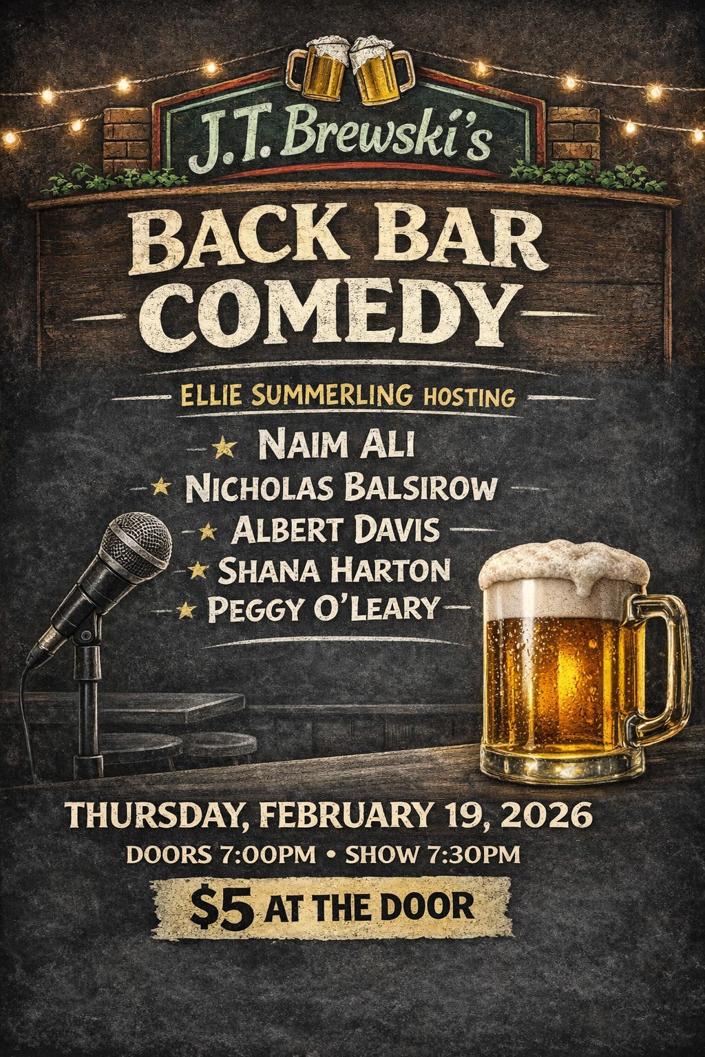 Back Bar Comedy