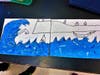 A collage made by a student at Todd Elementary