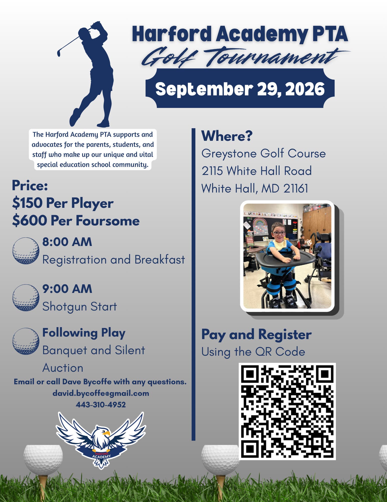 Harford Academy PTA Golf Tournament