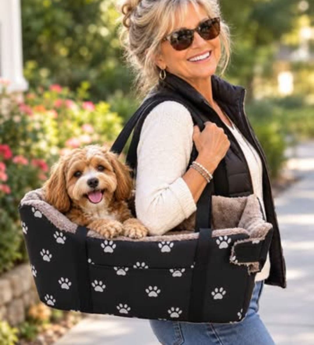 Pet Travel Bed