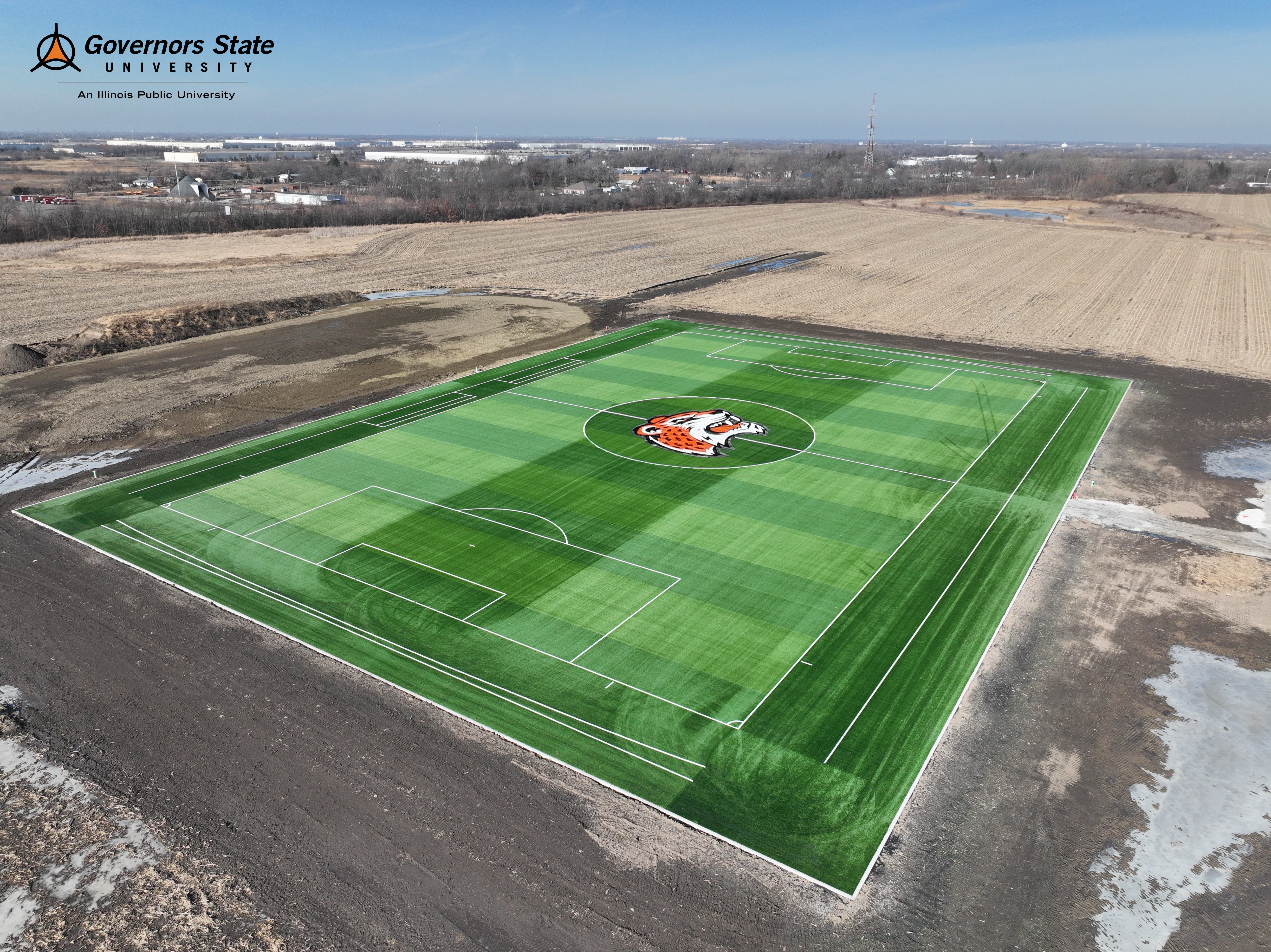 Governors State to Cut Ribbon at Soccer Complex 