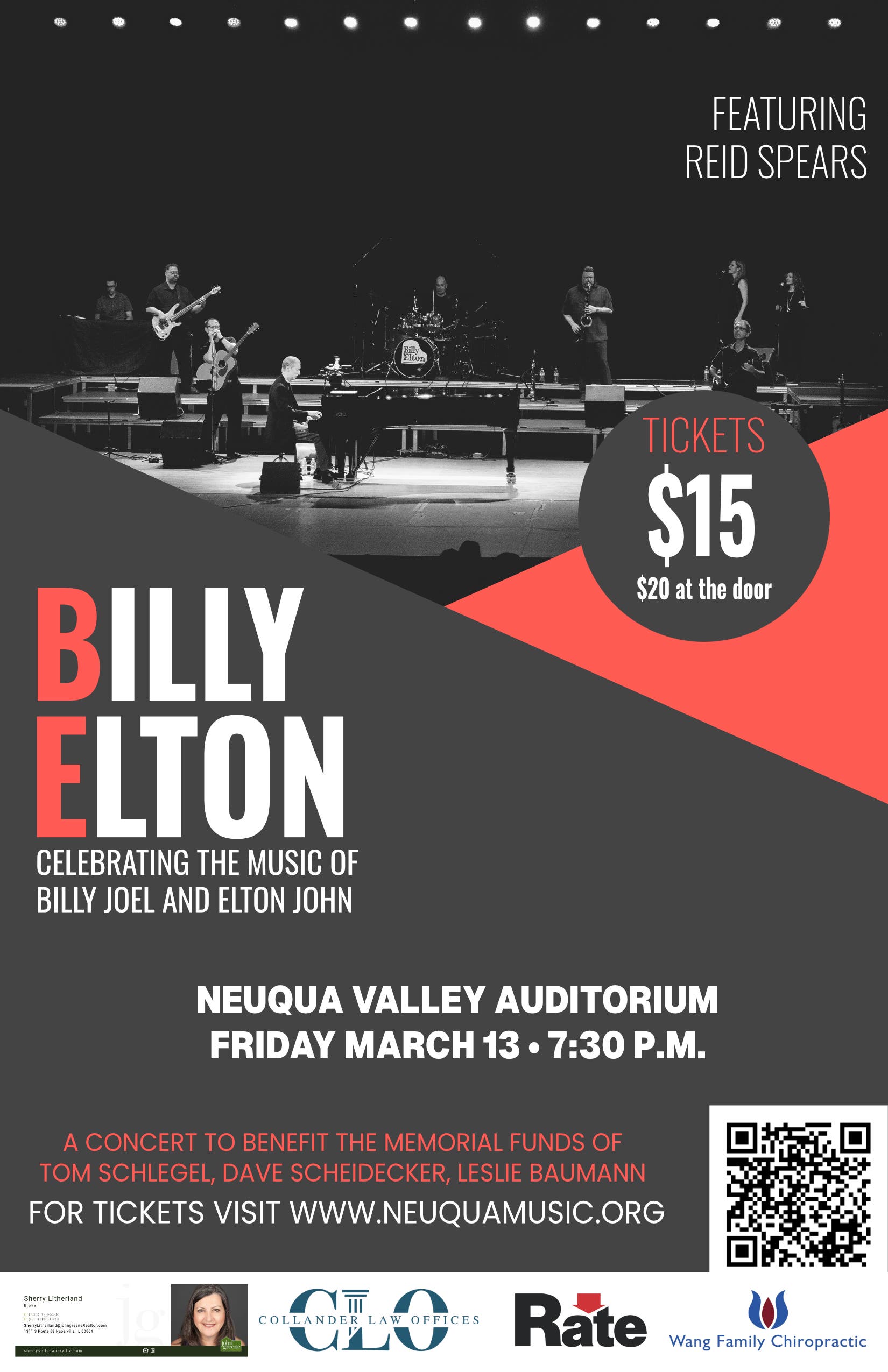 Billy Elton Benefit Concert