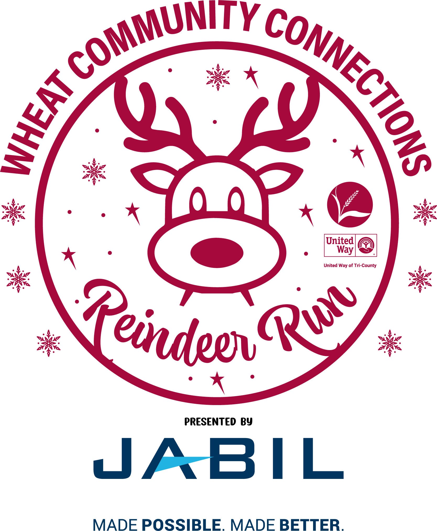 Kick Off the Holiday Season with Heart at the 9th Annual Reindeer Run 5K Presented by Jabil!