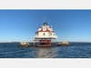 Thomas Point Shoal Lighthouse, Anne Arundel County, Md. as seen in the new MPT documentary "Chesapeake Beacons."